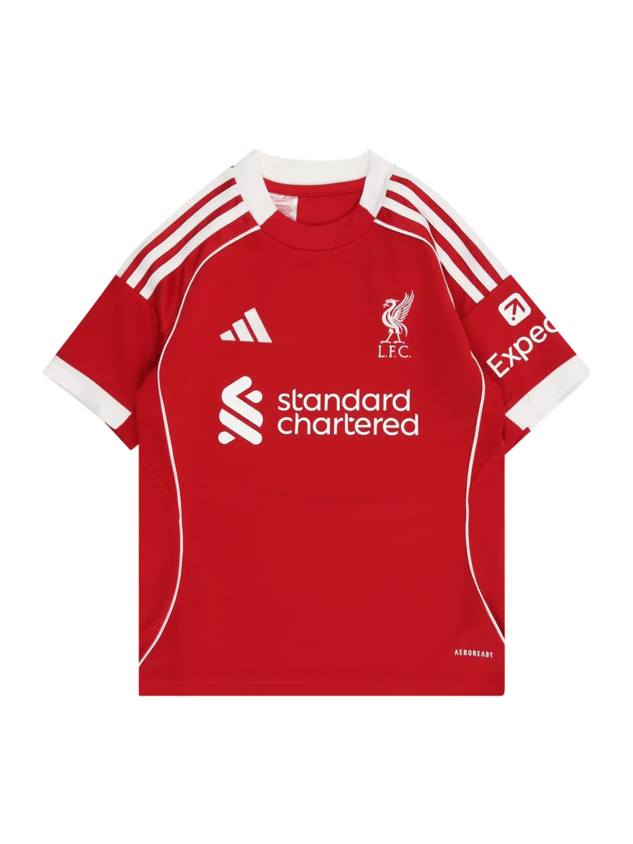 ADIDAS PERFORMANCE Λειτουργικό μπλουζάκι 'FC Liverpool 25-26 Heim'