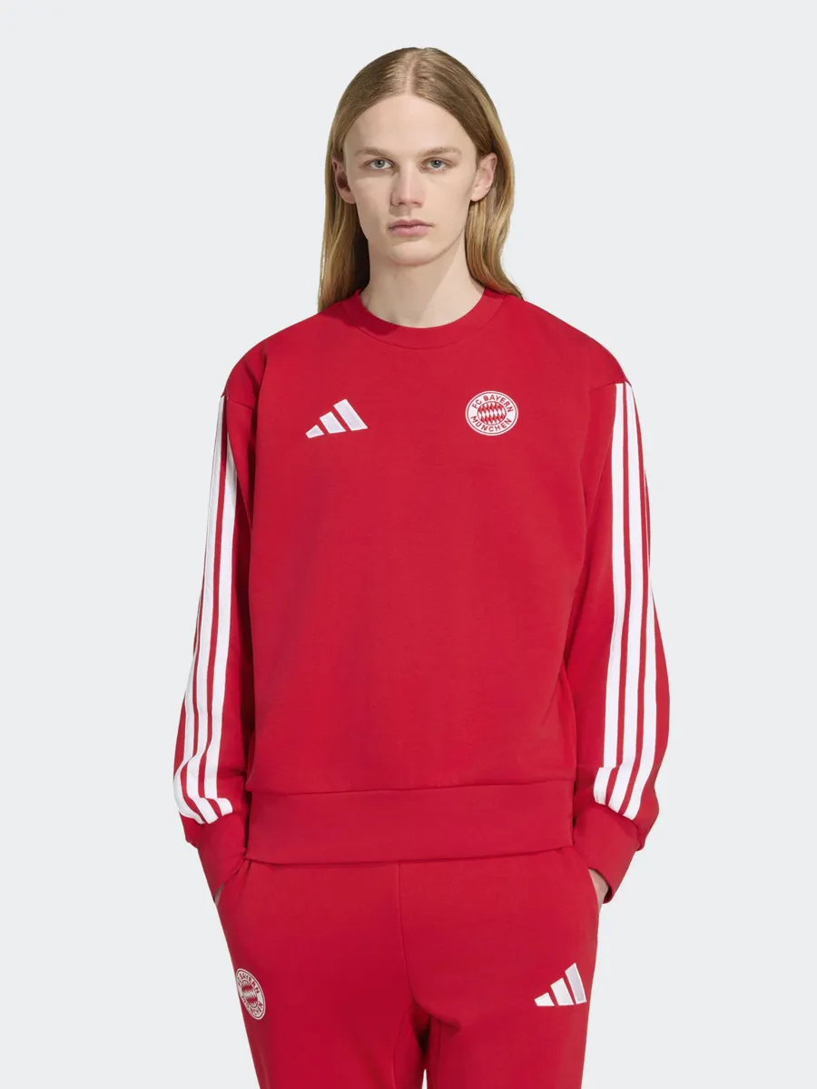 ADIDAS PERFORMANCE Αθλητική μπλούζα φούτερ 'FCB DNA'