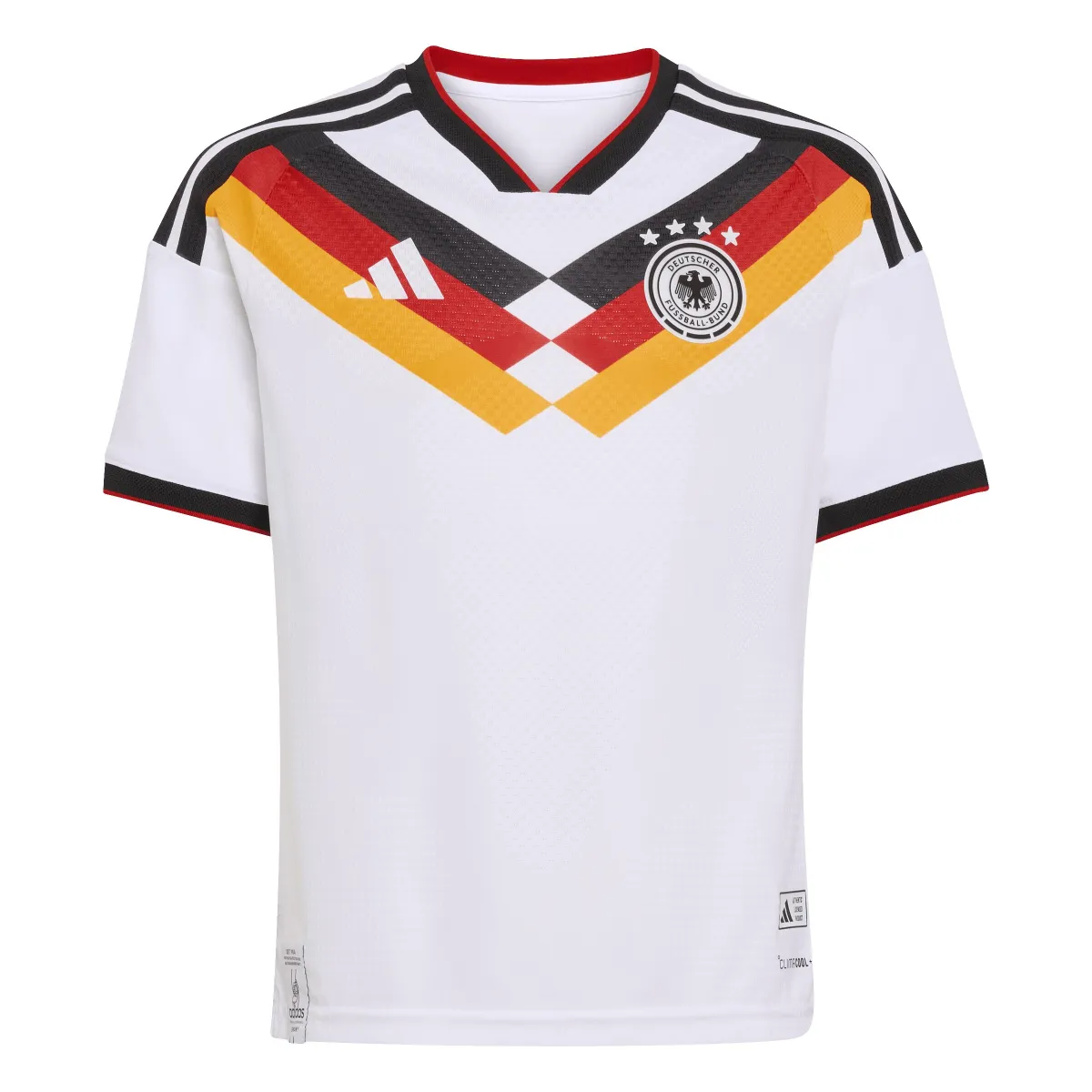 ADIDAS PERFORMANCE Λειτουργικό μπλουζάκι 'Germany 26 Home Authentic Kids'
