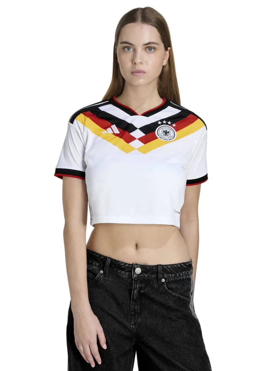 ADIDAS PERFORMANCE Αθλητική φανέλα 'Germany 26 Home Cropped'