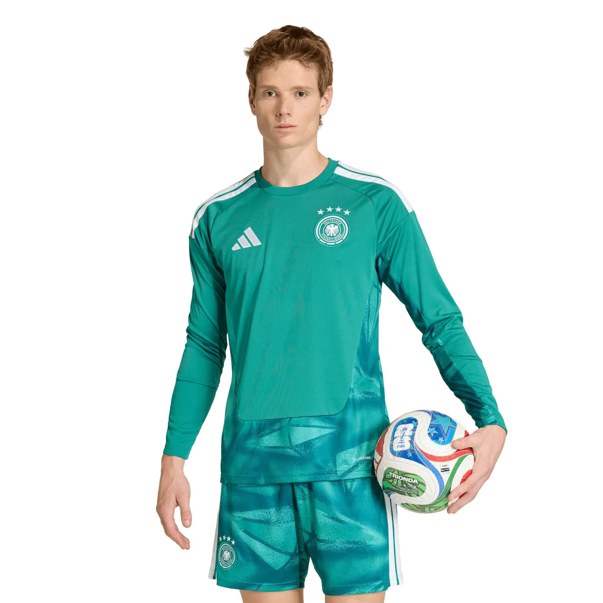 ADIDAS PERFORMANCE Αθλητική φανέλα 'Germany 26 Home Goalkeeper Long Sleeve'