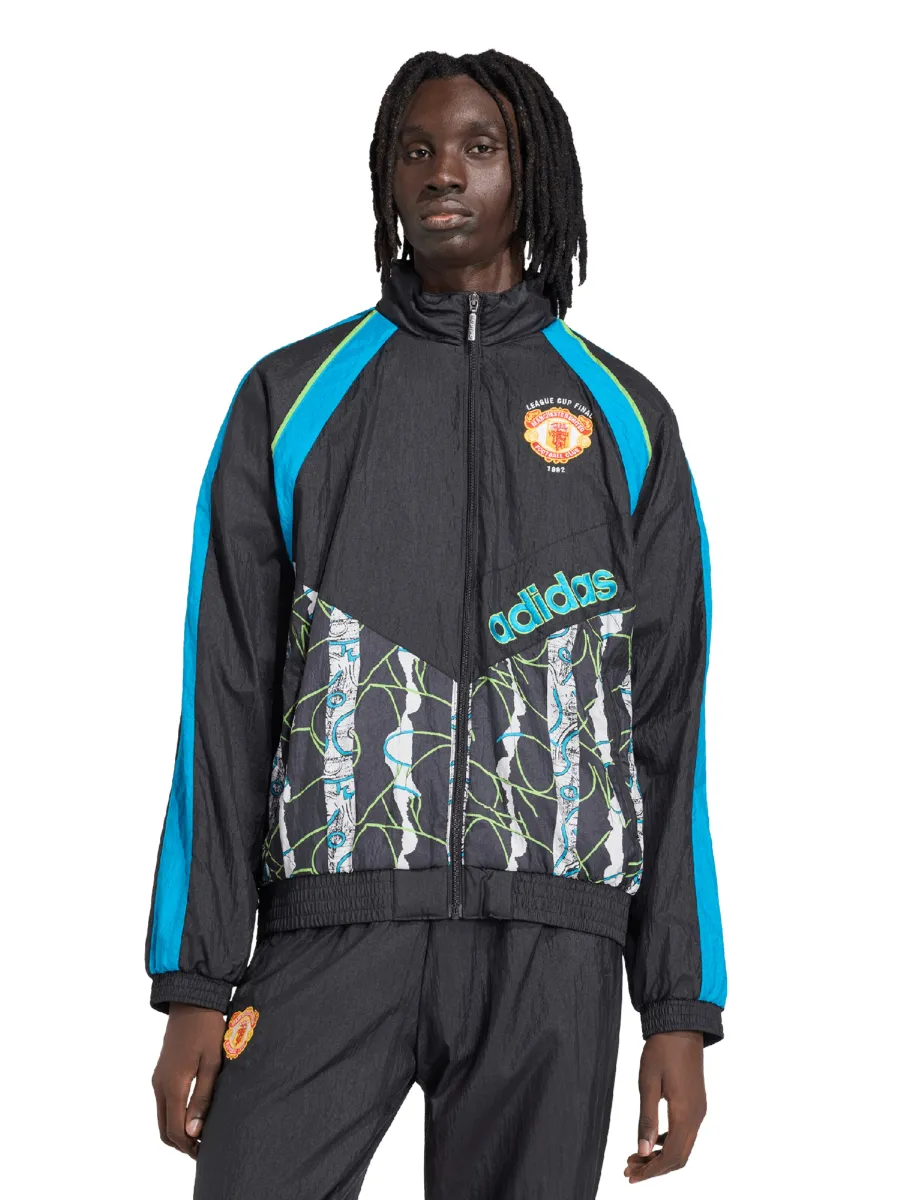 ADIDAS PERFORMANCE Αθλητικό μπουφάν 'Manchester United 90'