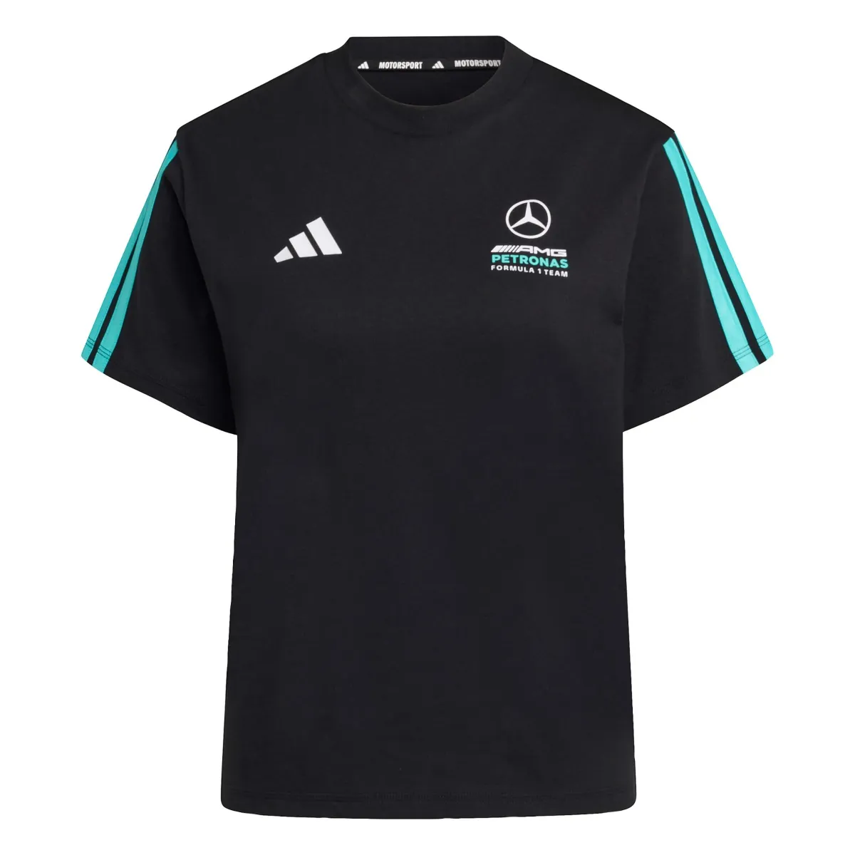 ADIDAS PERFORMANCE Λειτουργικό μπλουζάκι 'Mercedes-AMG Petronas Formula 1 Team DNA'