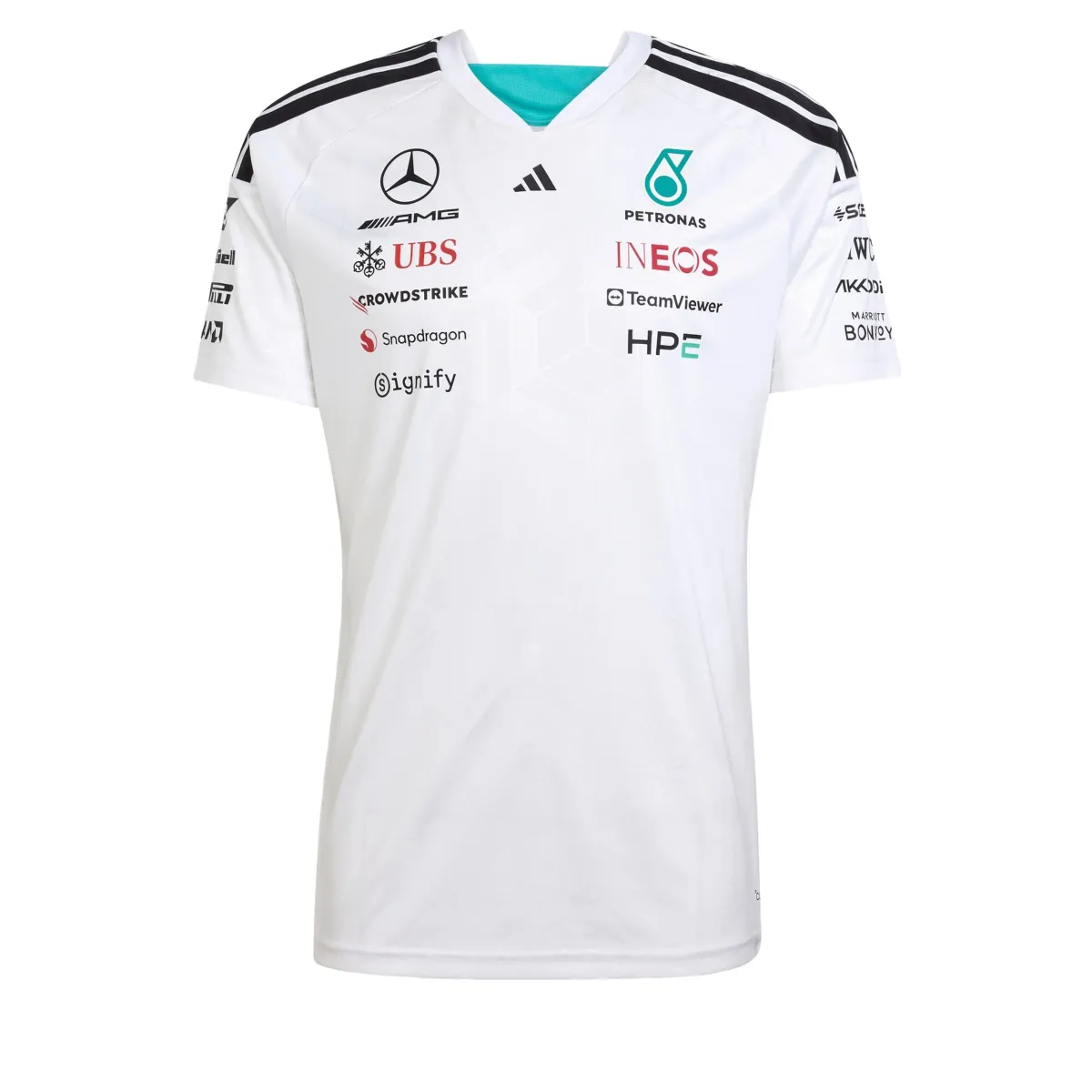 ADIDAS PERFORMANCE Λειτουργικό μπλουζάκι 'Mercedes-Amg Petronas Formula 1 Team Driver'