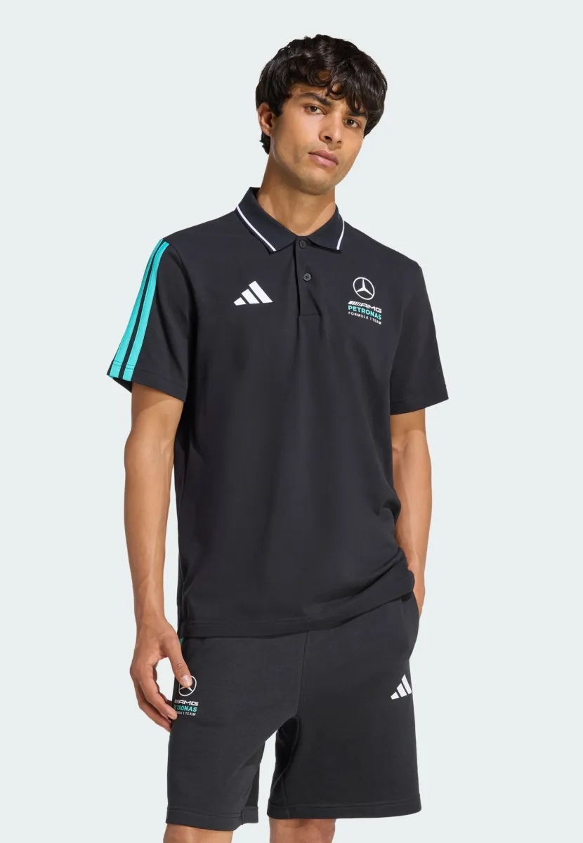 ADIDAS PERFORMANCE Λειτουργικό μπλουζάκι 'Mercedes - AMG Petronas Formula 1 Team DNA'