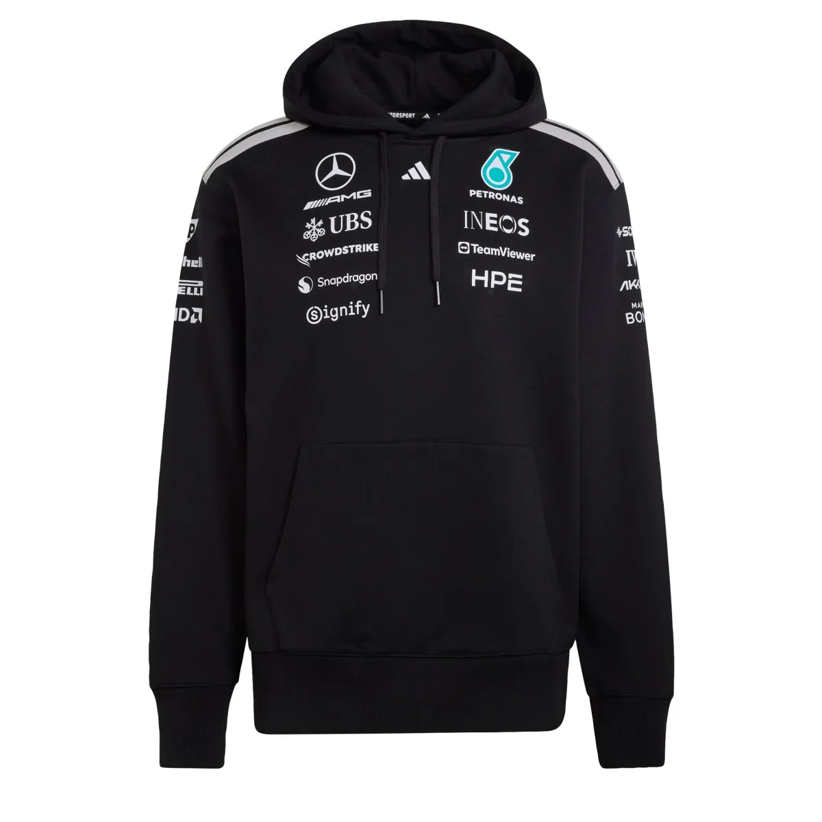 ADIDAS PERFORMANCE Αθλητική μπλούζα φούτερ 'Mercedes-AMG Petronas Formula 1 Team'