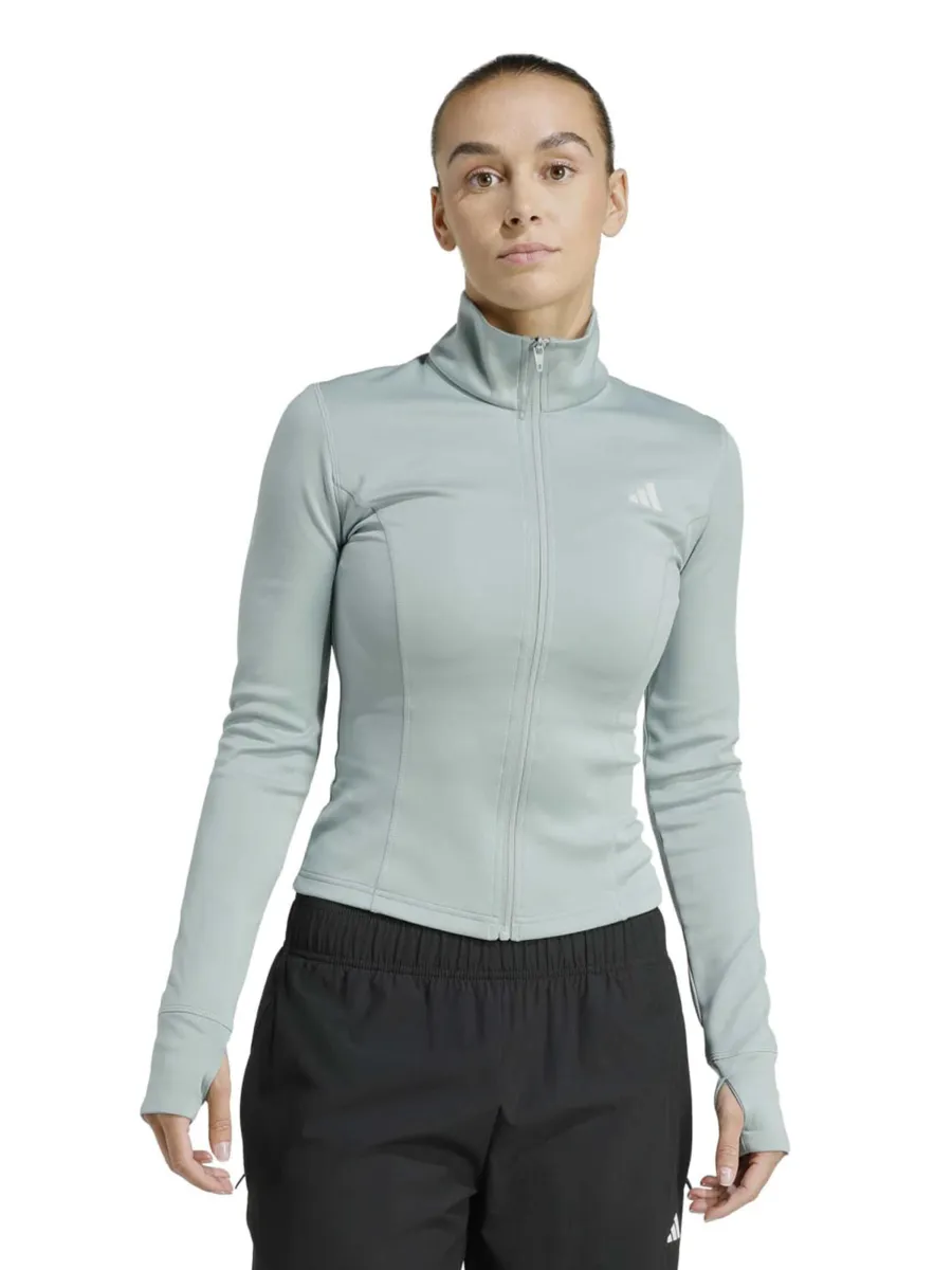 ADIDAS PERFORMANCE Αθλητική ζακέτα φούτερ 'Opt Ess'