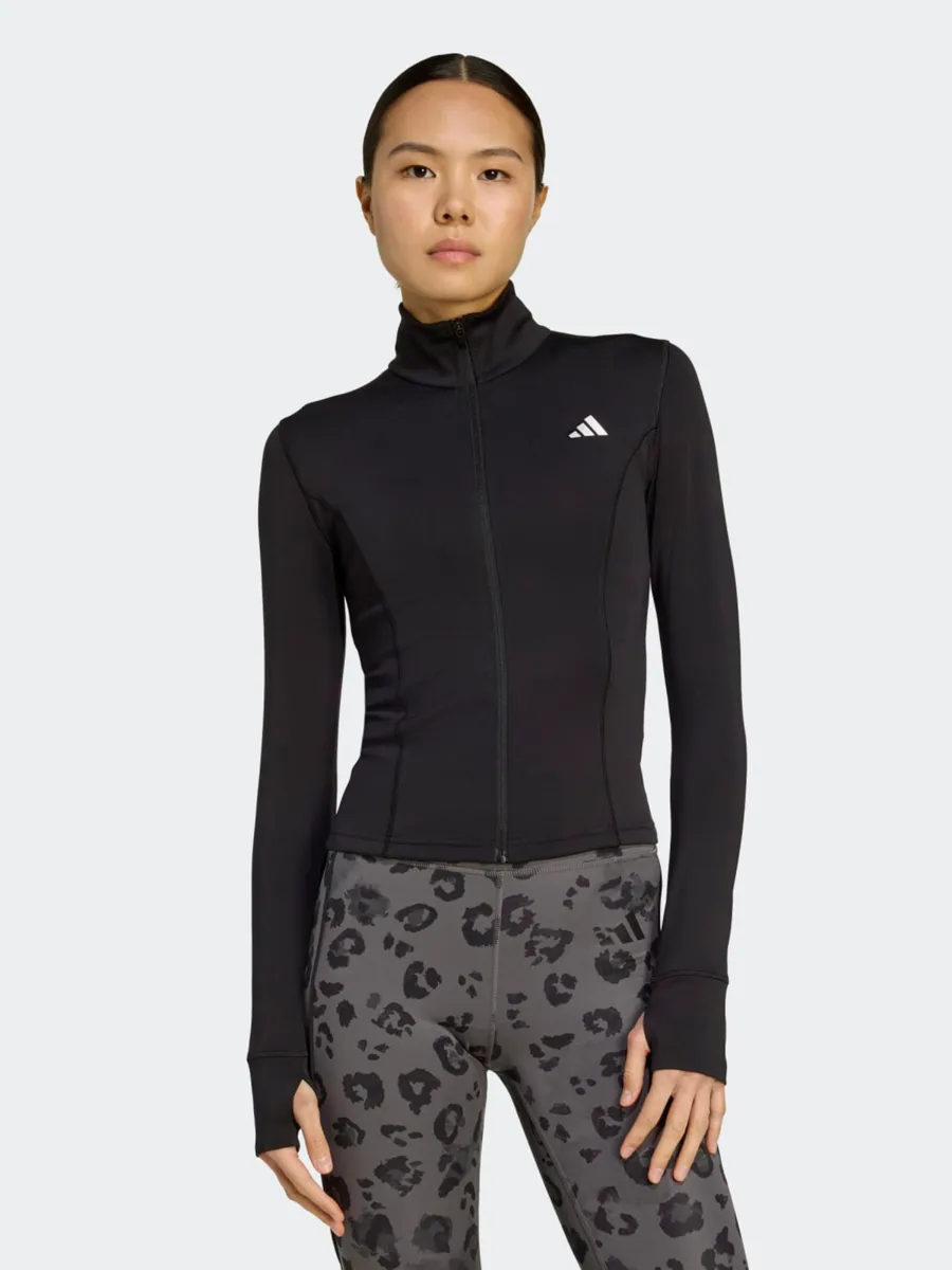 ADIDAS PERFORMANCE Αθλητική ζακέτα φούτερ 'Opt Ess'