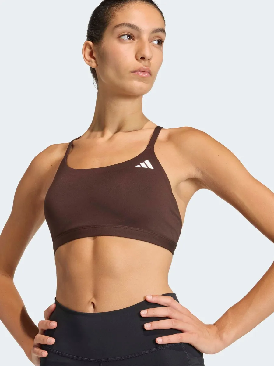 ADIDAS PERFORMANCE Αθλητικό σουτιέν 'Optime Essentials'