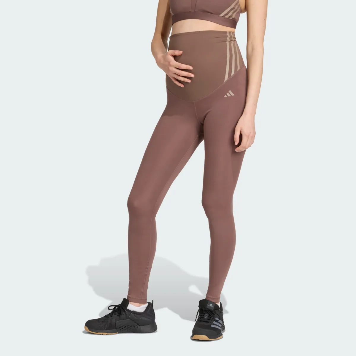 ADIDAS PERFORMANCE Παντελόνι φόρμας 'Optime Essentials'