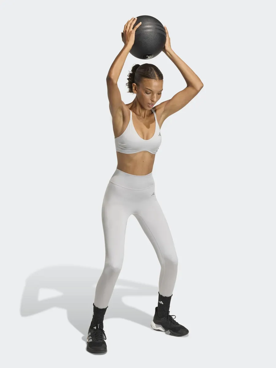 ADIDAS PERFORMANCE Αθλητικό σουτιέν 'Optime Essentials'