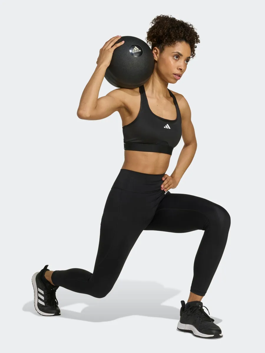 ADIDAS PERFORMANCE Παντελόνι φόρμας 'Optime Power Essentials'