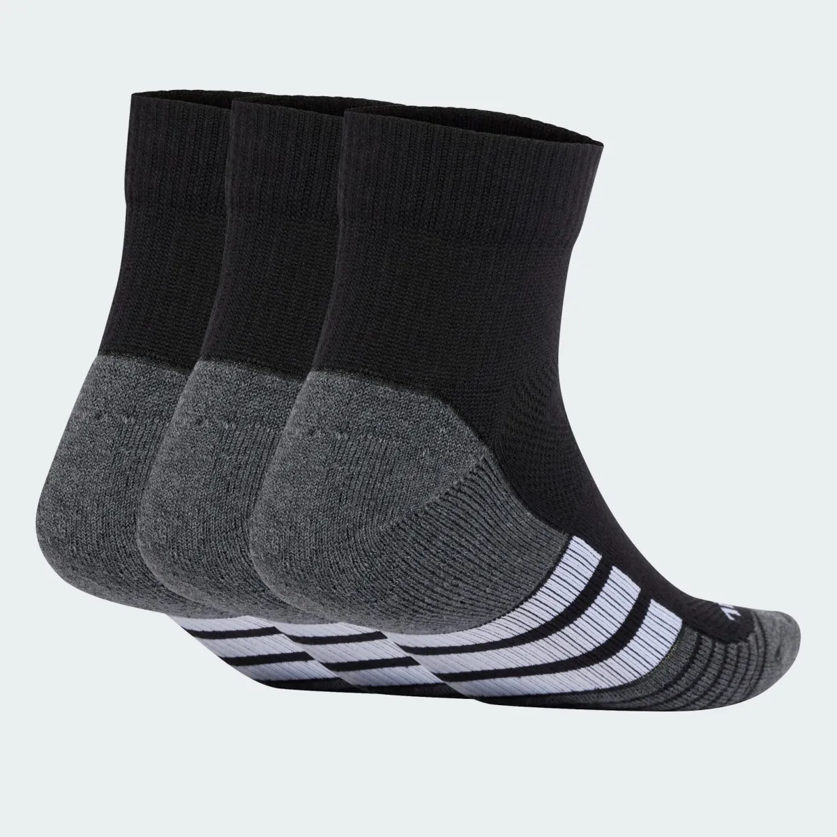 ADIDAS PERFORMANCE Αθλητικές κάλτσες 'Performance CLIMACOOL Cushioned Quarter 3-Pack'