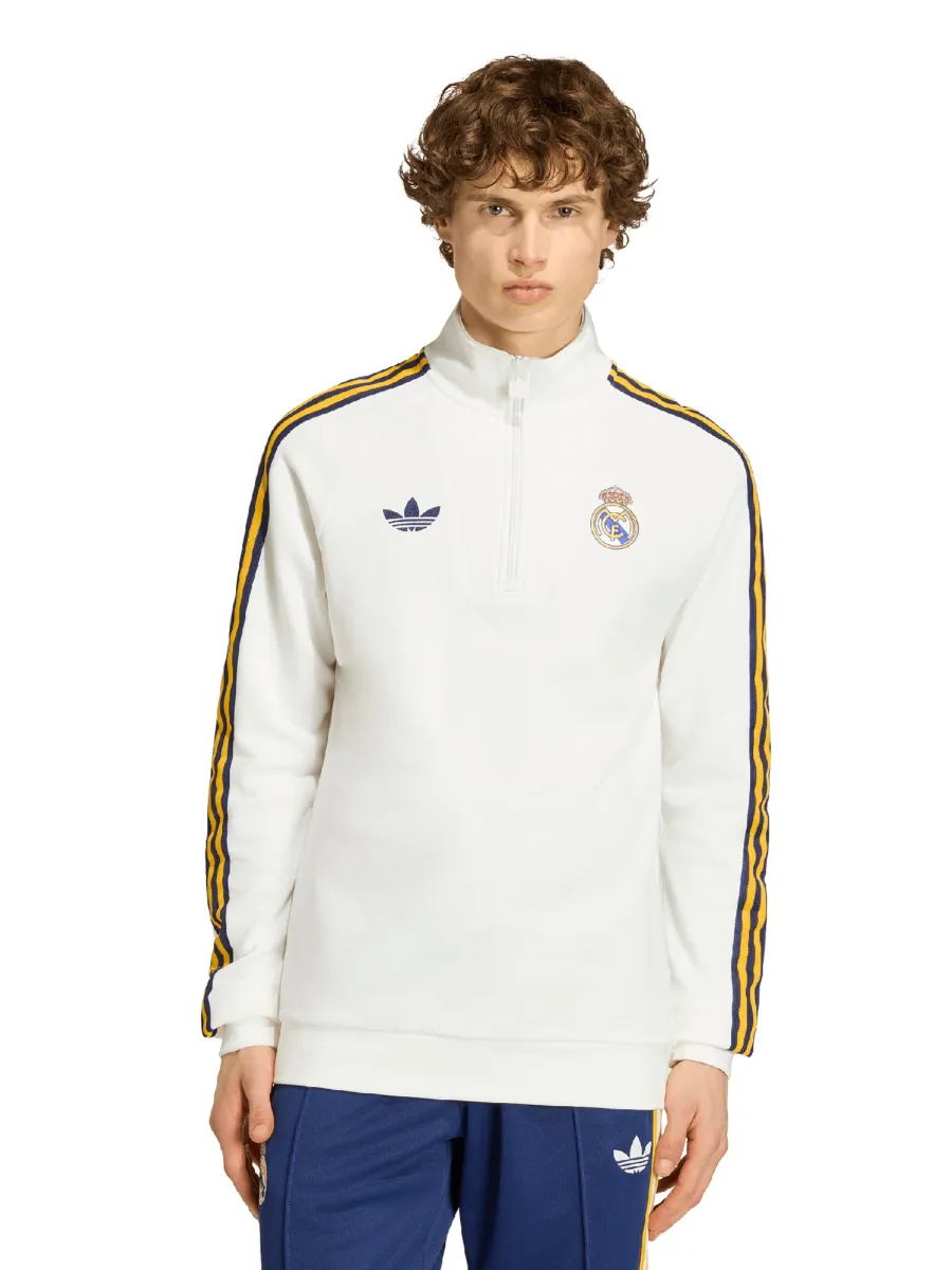 ADIDAS PERFORMANCE Αθλητική μπλούζα φούτερ 'Real Madrid'
