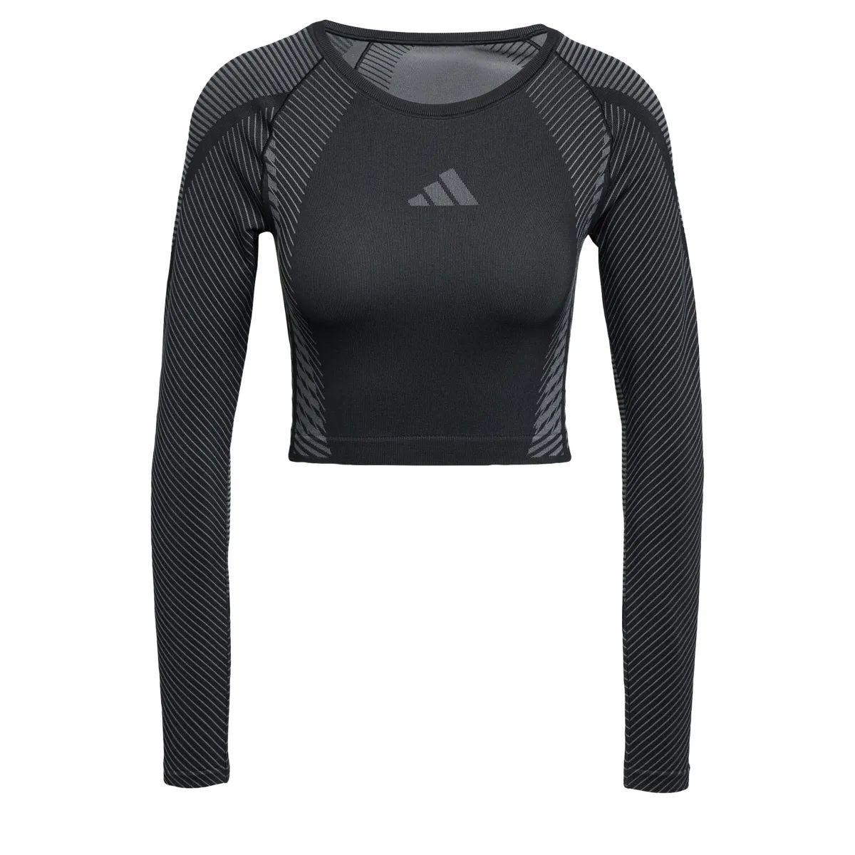 ADIDAS PERFORMANCE Λειτουργικό μπλουζάκι 'Seamless Knitted Long Sleeve'