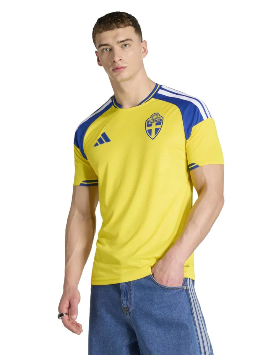 ADIDAS PERFORMANCE Αθλητική φανέλα 'Sweden 26 Home'