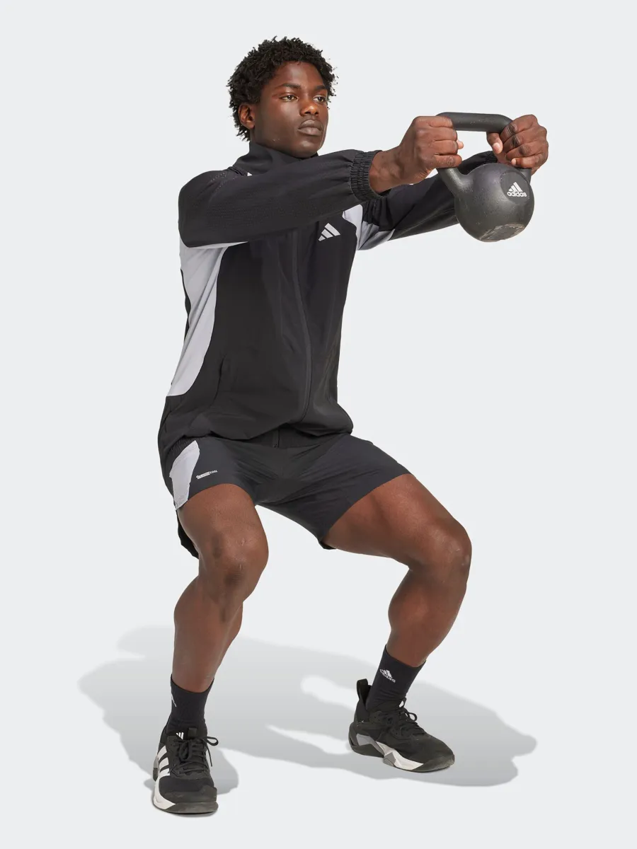 ADIDAS PERFORMANCE Μπουφάν άσκησης 'Tech App'
