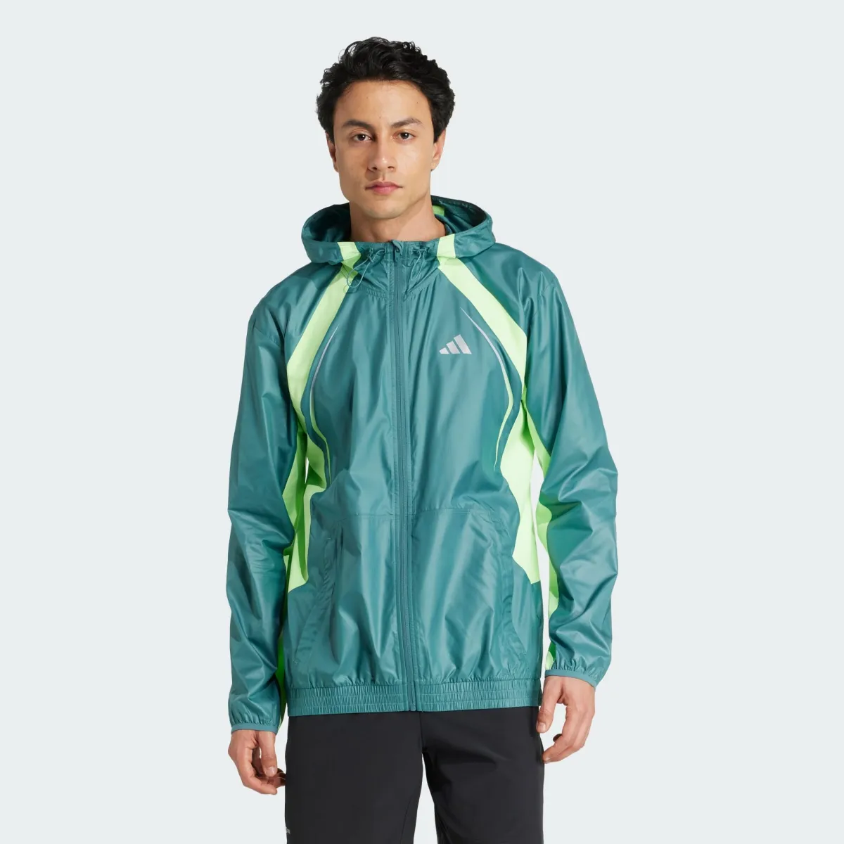 ADIDAS PERFORMANCE Αθλητικό μπουφάν 'Tech Apparel'