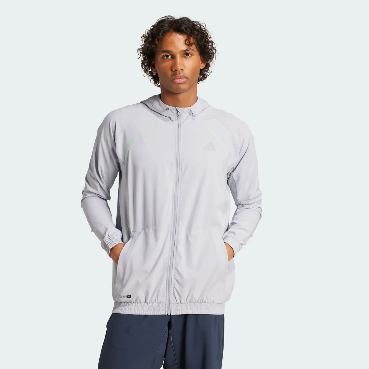 ADIDAS PERFORMANCE Μπουφάν άσκησης 'Tech Apparel'