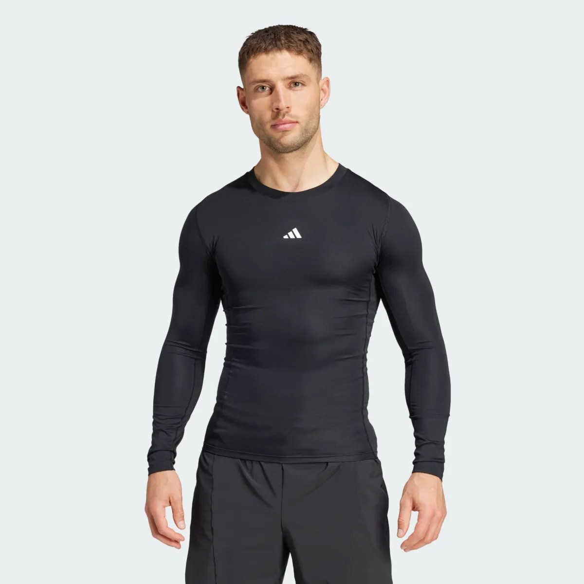ADIDAS PERFORMANCE Λειτουργικό μπλουζάκι 'TECHFIT Compression Training Long Sleeve'