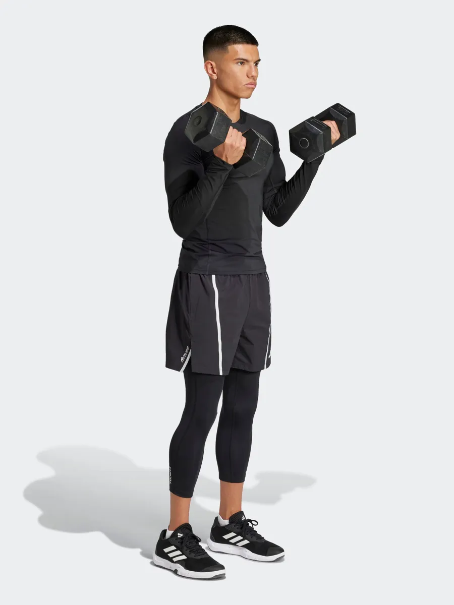 ADIDAS PERFORMANCE Παντελόνι φόρμας 'Techfit Compression'