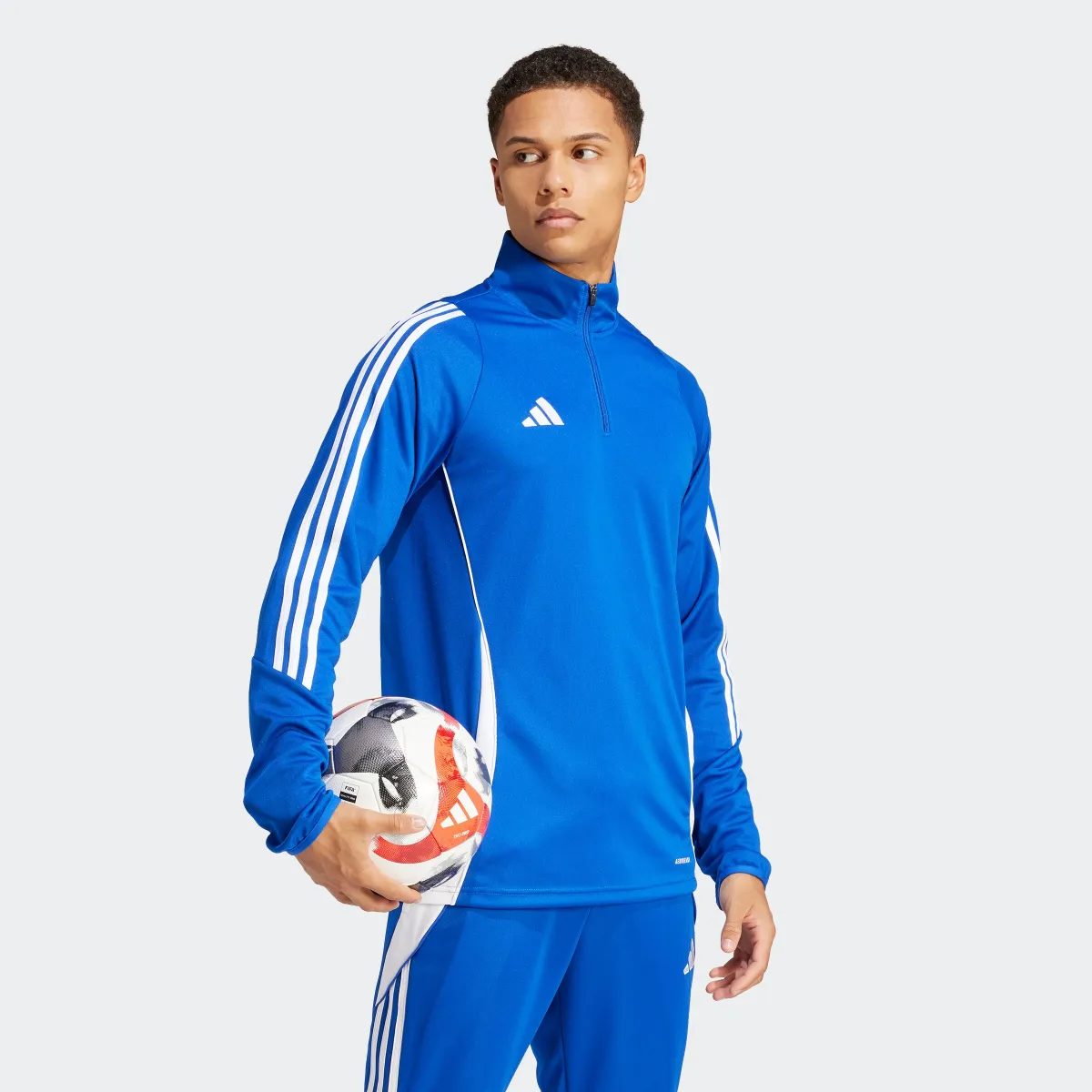 ADIDAS PERFORMANCE Αθλητική μπλούζα φούτερ 'Tiro 24'