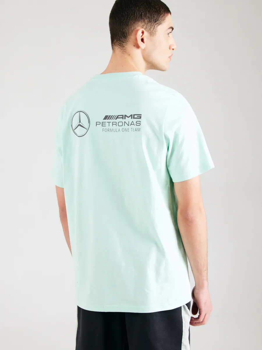 ADIDAS PERFORMANCE Λειτουργικό μπλουζάκι 'Mercedes - AMG Petronas Formula One Team Premium'