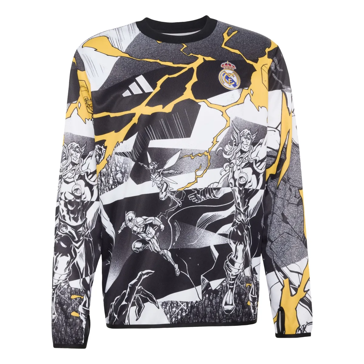 ADIDAS PERFORMANCE Αθλητική μπλούζα φούτερ 'Real Madrid Avengers 25/26'