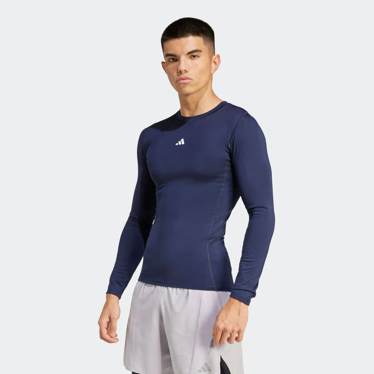 ADIDAS PERFORMANCE Λειτουργικό μπλουζάκι 'TECHFIT Compression'