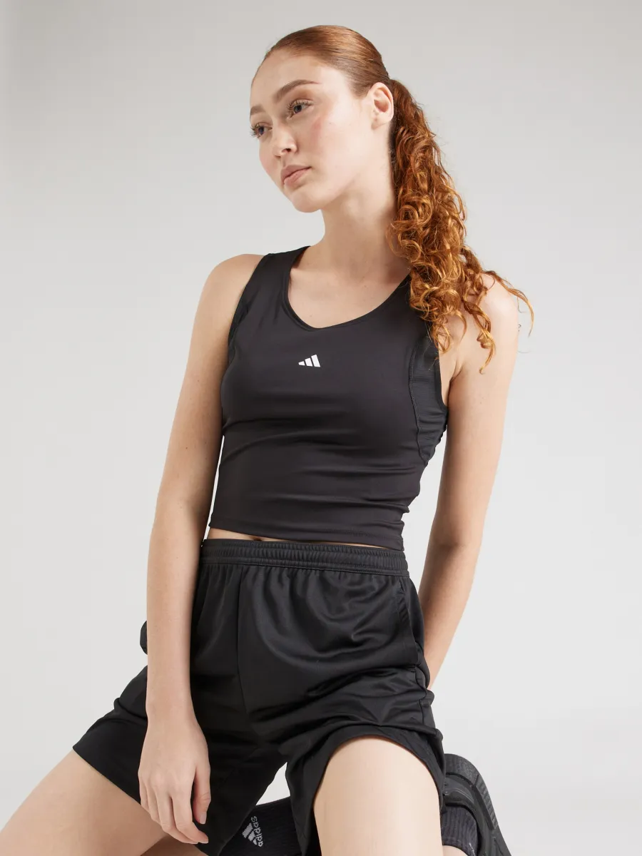 ADIDAS PERFORMANCE Αθλητικό τοπ 'TECHFIT Cropped Training Tank'