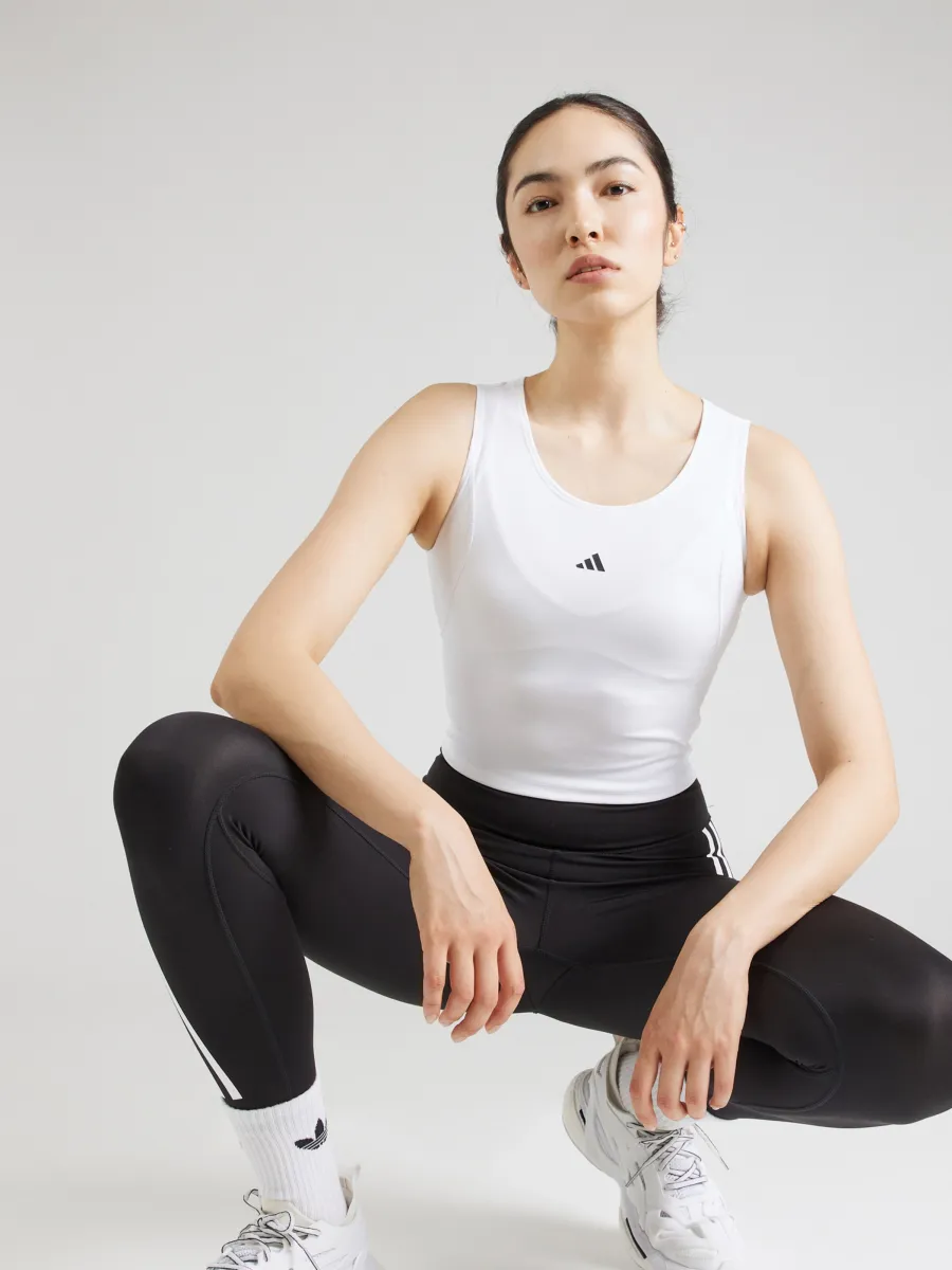 ADIDAS PERFORMANCE Αθλητικό τοπ 'TECHFIT Cropped Training Tank'