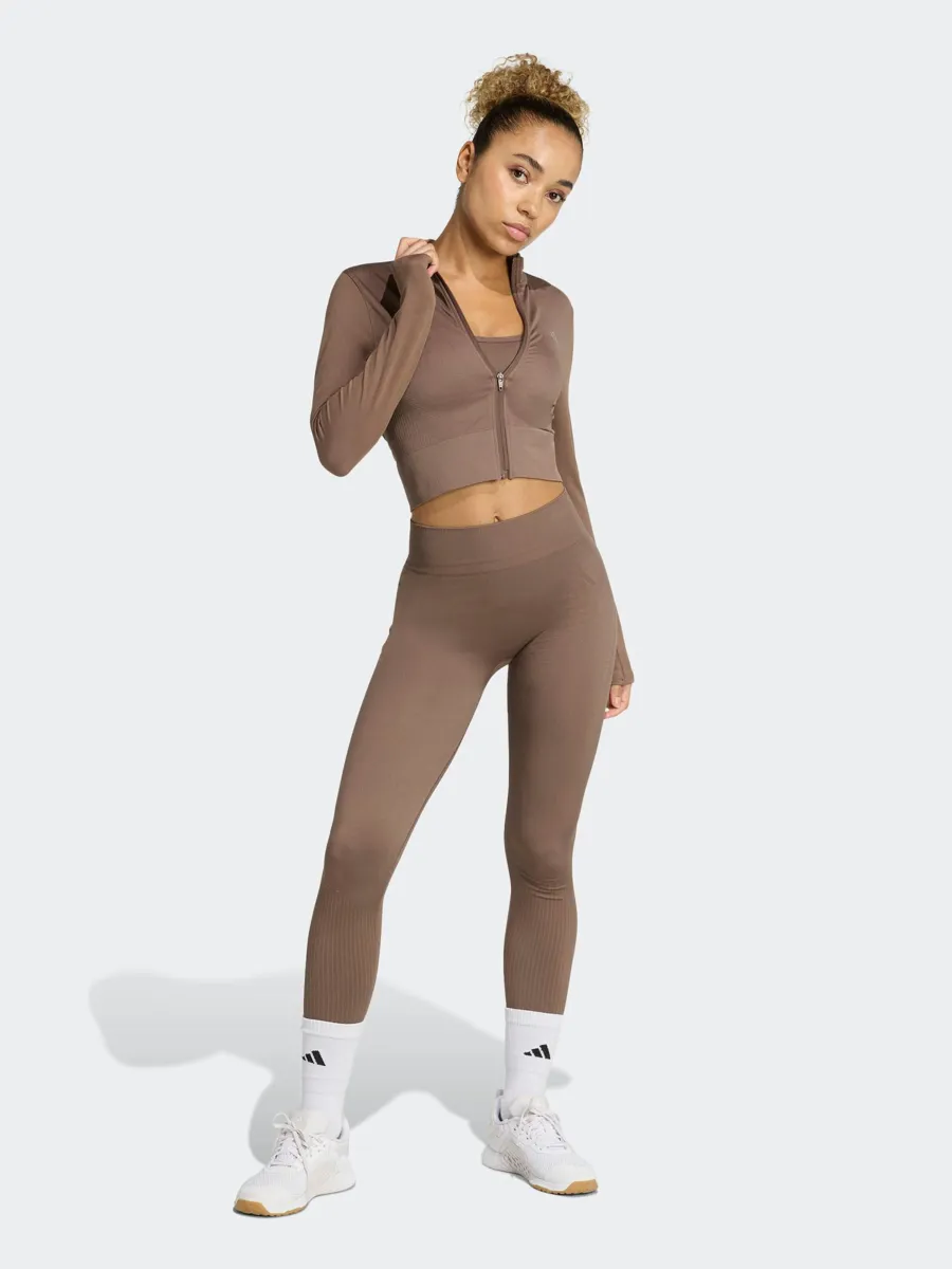 ADIDAS PERFORMANCE Αθλητική πλεκτή ζακέτα