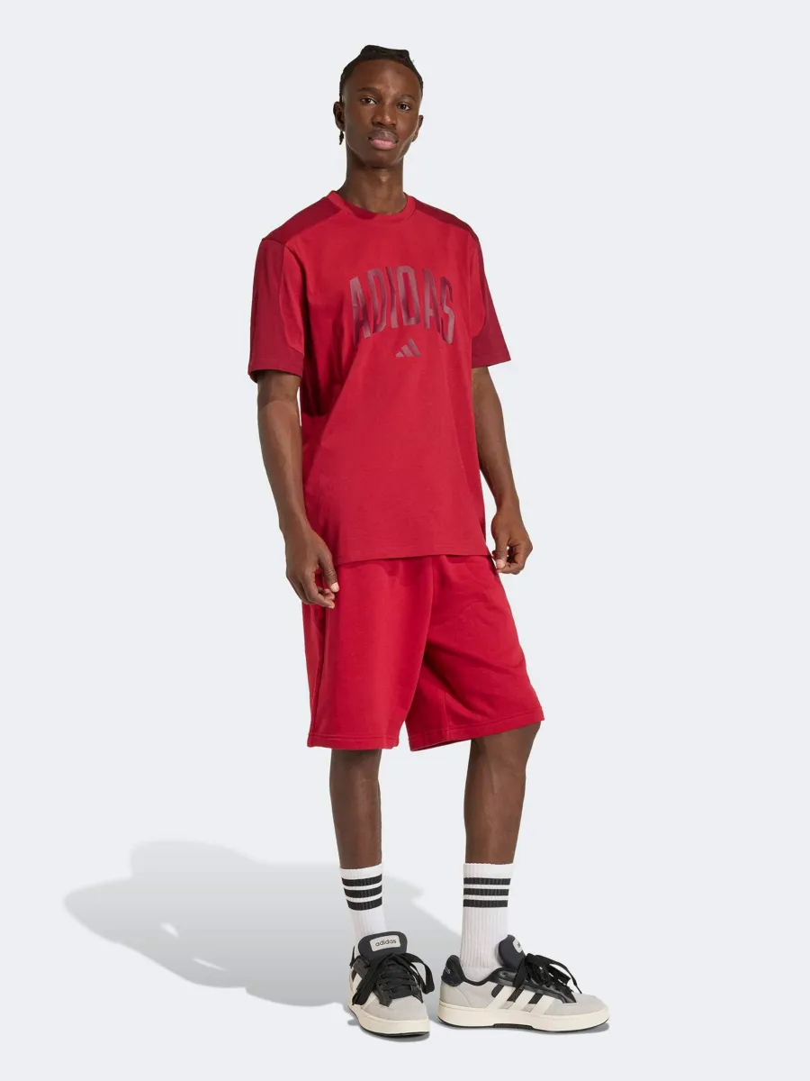 ADIDAS SPORTSWEAR Λειτουργικό μπλουζάκι 'COLLEGIATE'