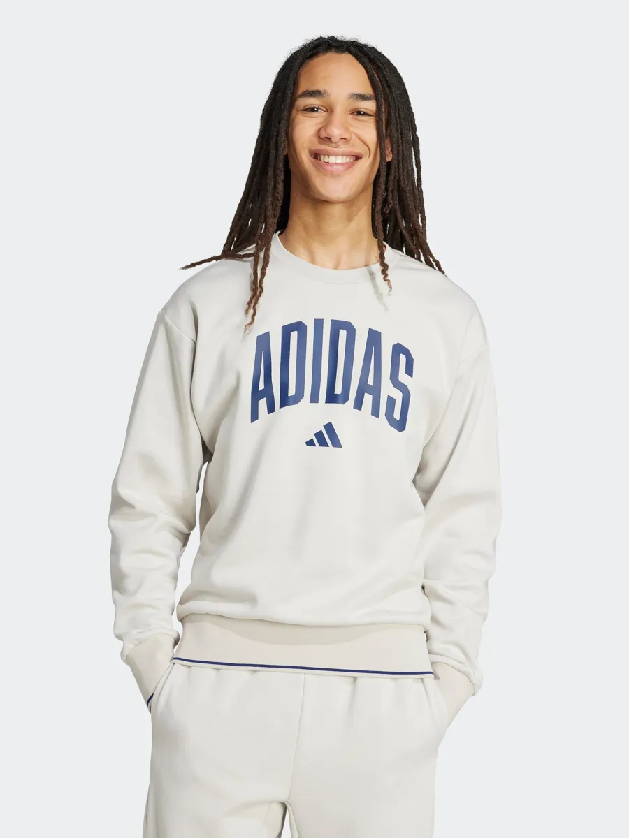 ADIDAS SPORTSWEAR Αθλητική μπλούζα φούτερ 'COLLEGIATE'