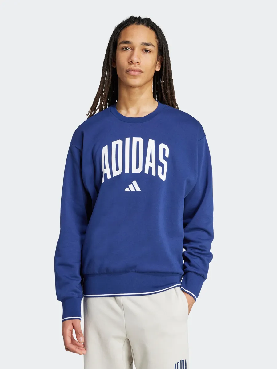 ADIDAS SPORTSWEAR Αθλητική μπλούζα φούτερ 'COLLEGIATE'