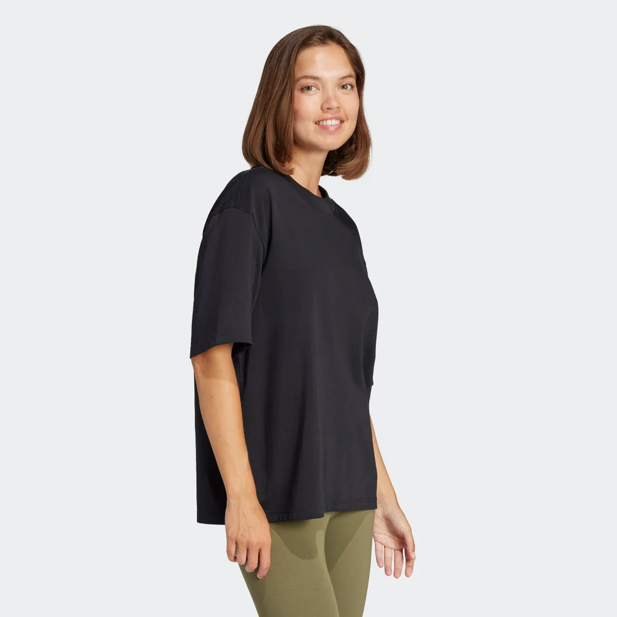 ADIDAS SPORTSWEAR Λειτουργικό μπλουζάκι 'Essentials Contemporary'