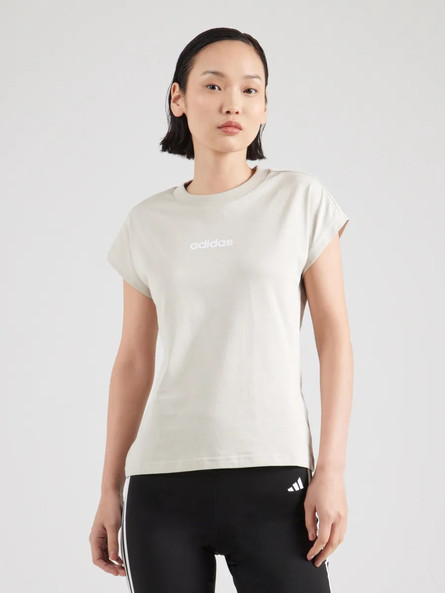 ADIDAS SPORTSWEAR Λειτουργικό μπλουζάκι 'Essentials Linear'