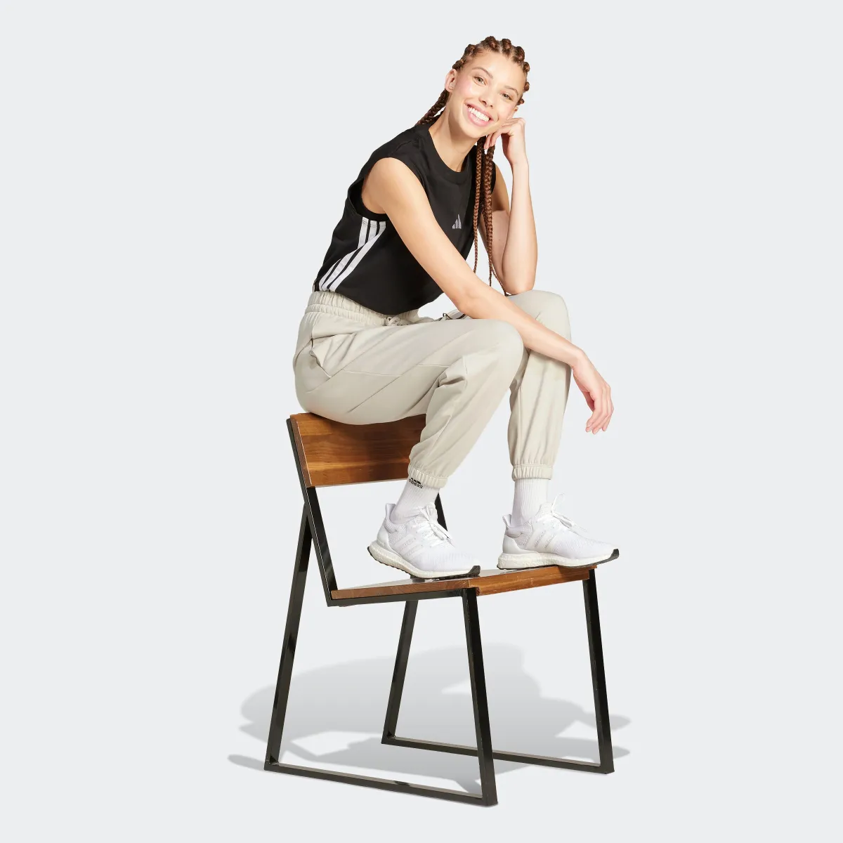 ADIDAS SPORTSWEAR Παντελόνι φόρμας 'Essentials'