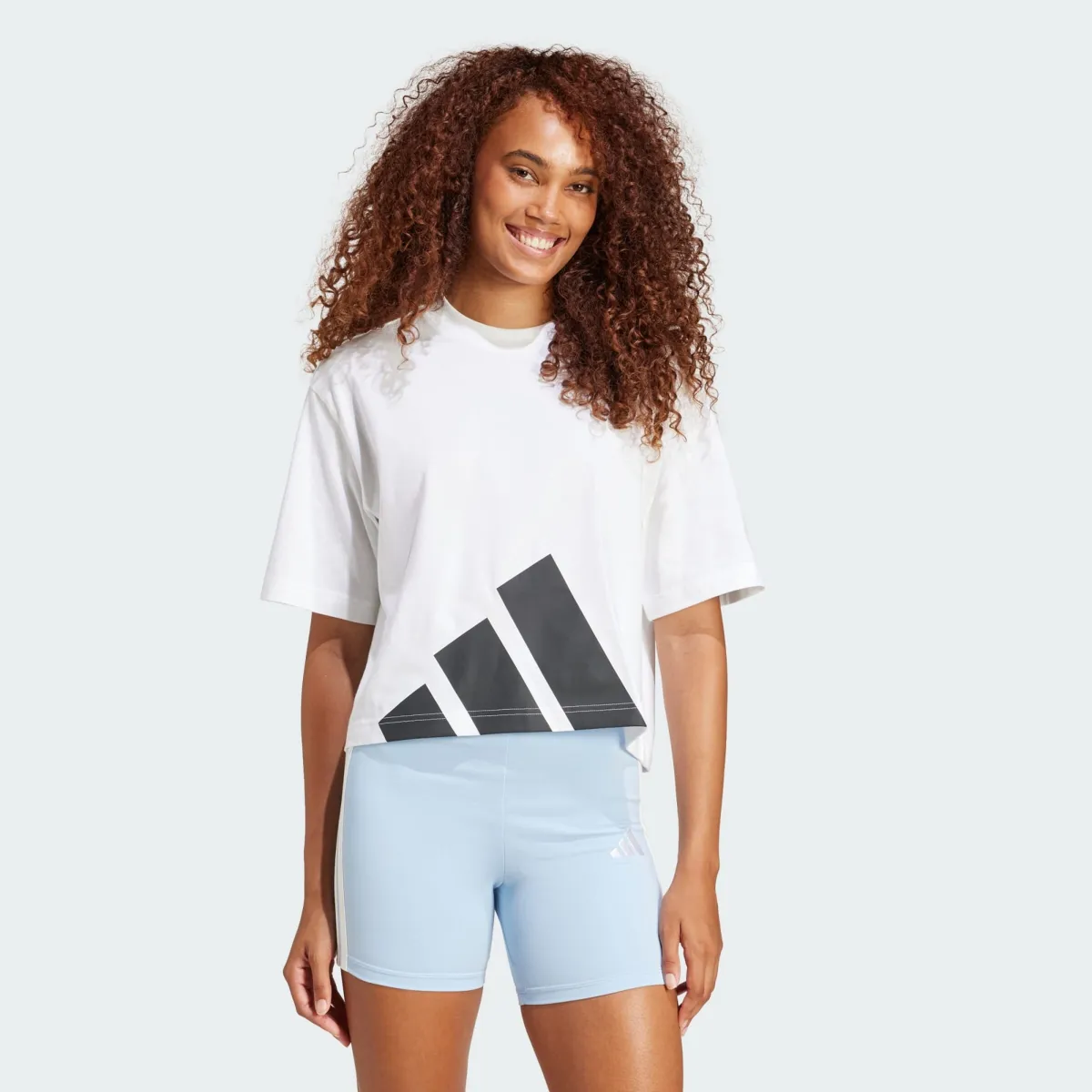 ADIDAS SPORTSWEAR Λειτουργικό μπλουζάκι 'Essentials'