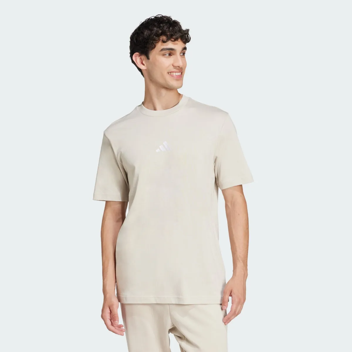 ADIDAS SPORTSWEAR Λειτουργικό μπλουζάκι 'Essentials'
