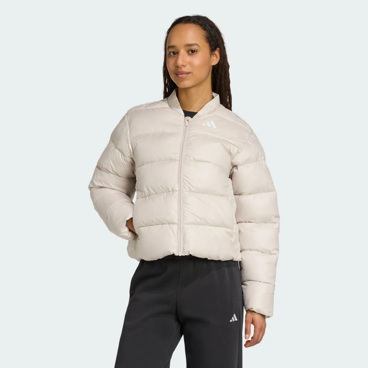 ADIDAS SPORTSWEAR Αθλητικό μπουφάν 'Essentials'