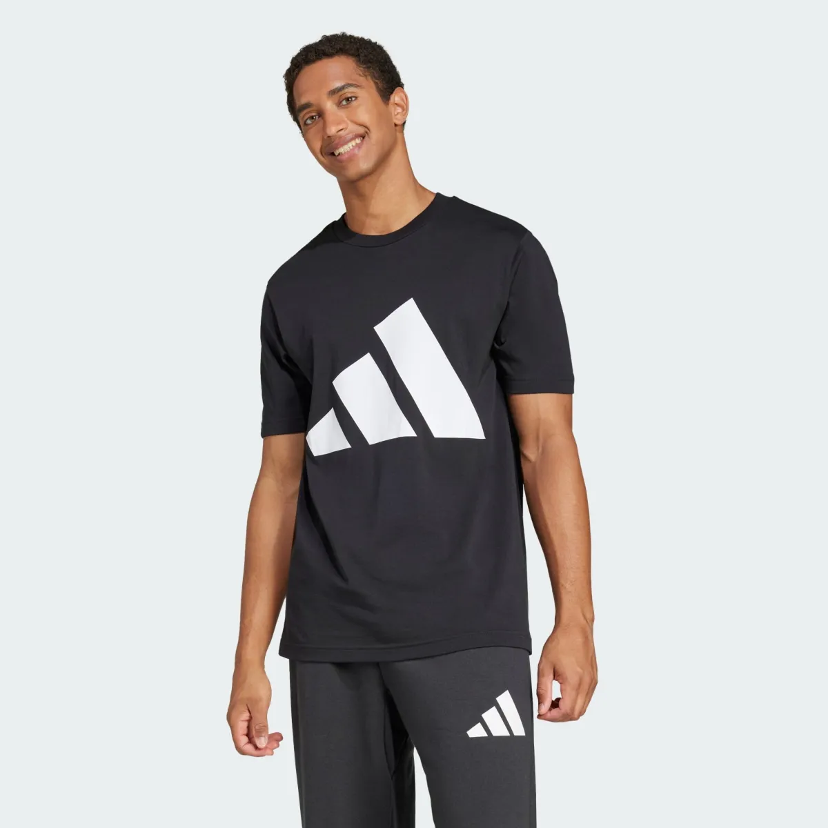 ADIDAS SPORTSWEAR Λειτουργικό μπλουζάκι 'Essentials'