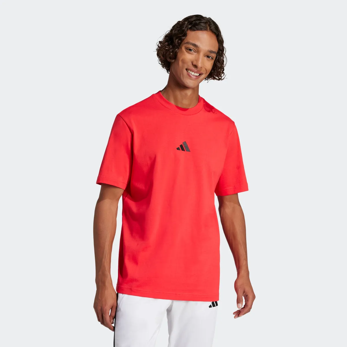 ADIDAS SPORTSWEAR Λειτουργικό μπλουζάκι 'Essentials'