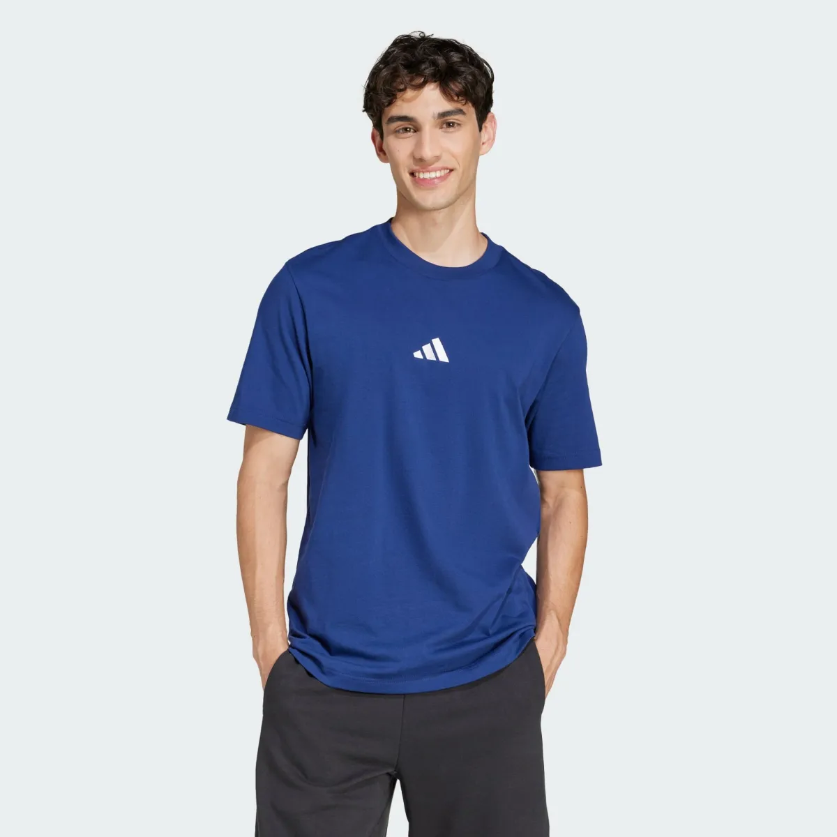 ADIDAS SPORTSWEAR Λειτουργικό μπλουζάκι 'Essentials'