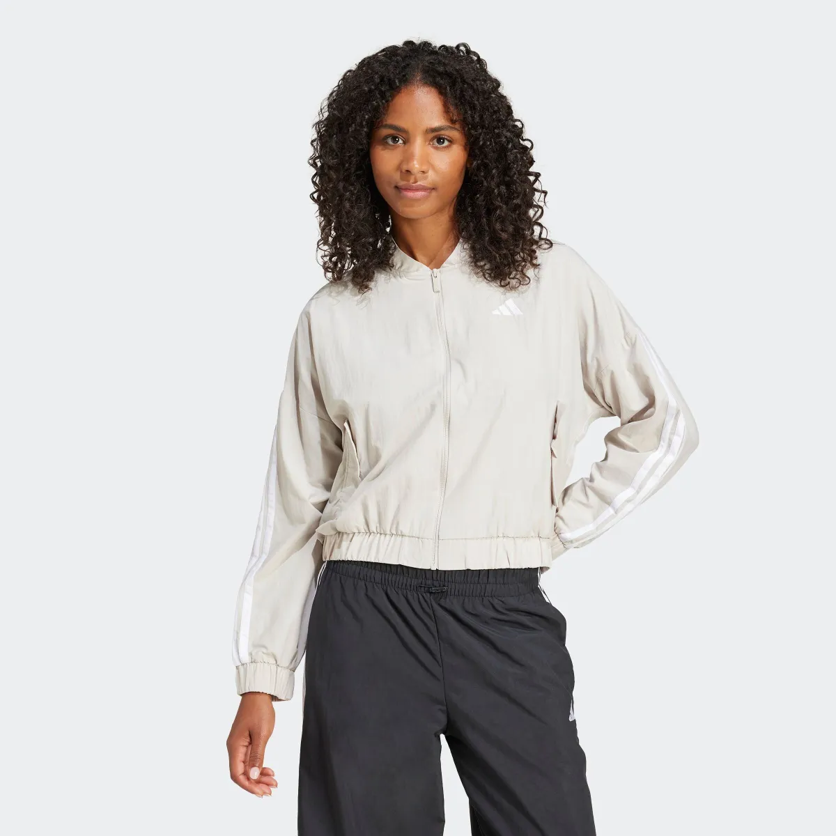 ADIDAS SPORTSWEAR Αθλητικό μπουφάν 'Essentials'