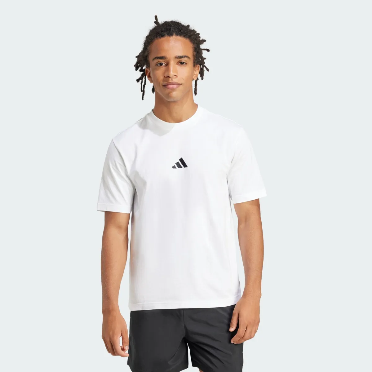 ADIDAS SPORTSWEAR Λειτουργικό μπλουζάκι 'Essentials'