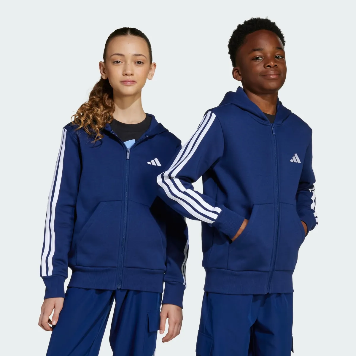 ADIDAS SPORTSWEAR Ζακέτα φούτερ 'Essentials'