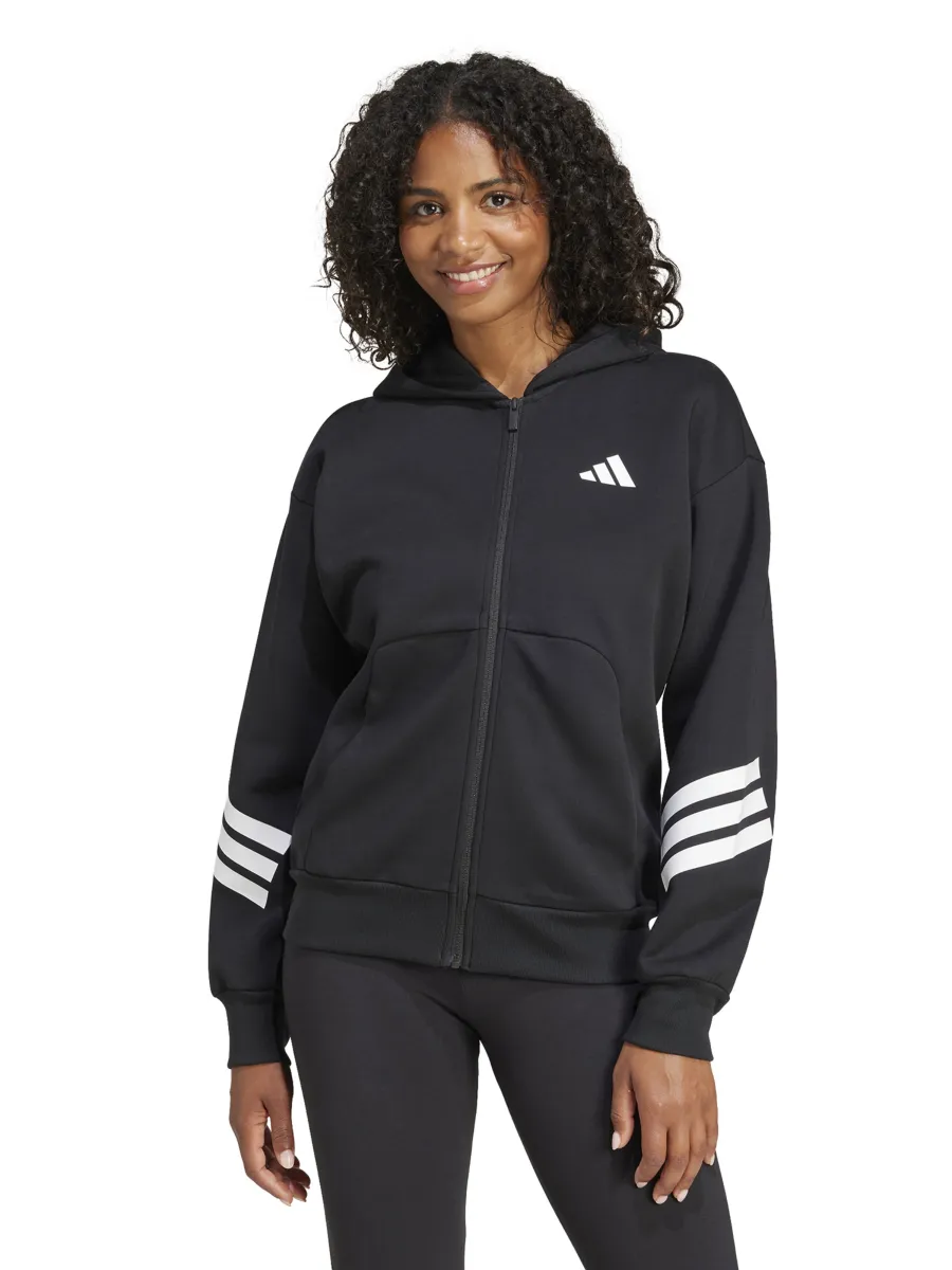 ADIDAS SPORTSWEAR Αθλητική ζακέτα φούτερ 'Future Icons'