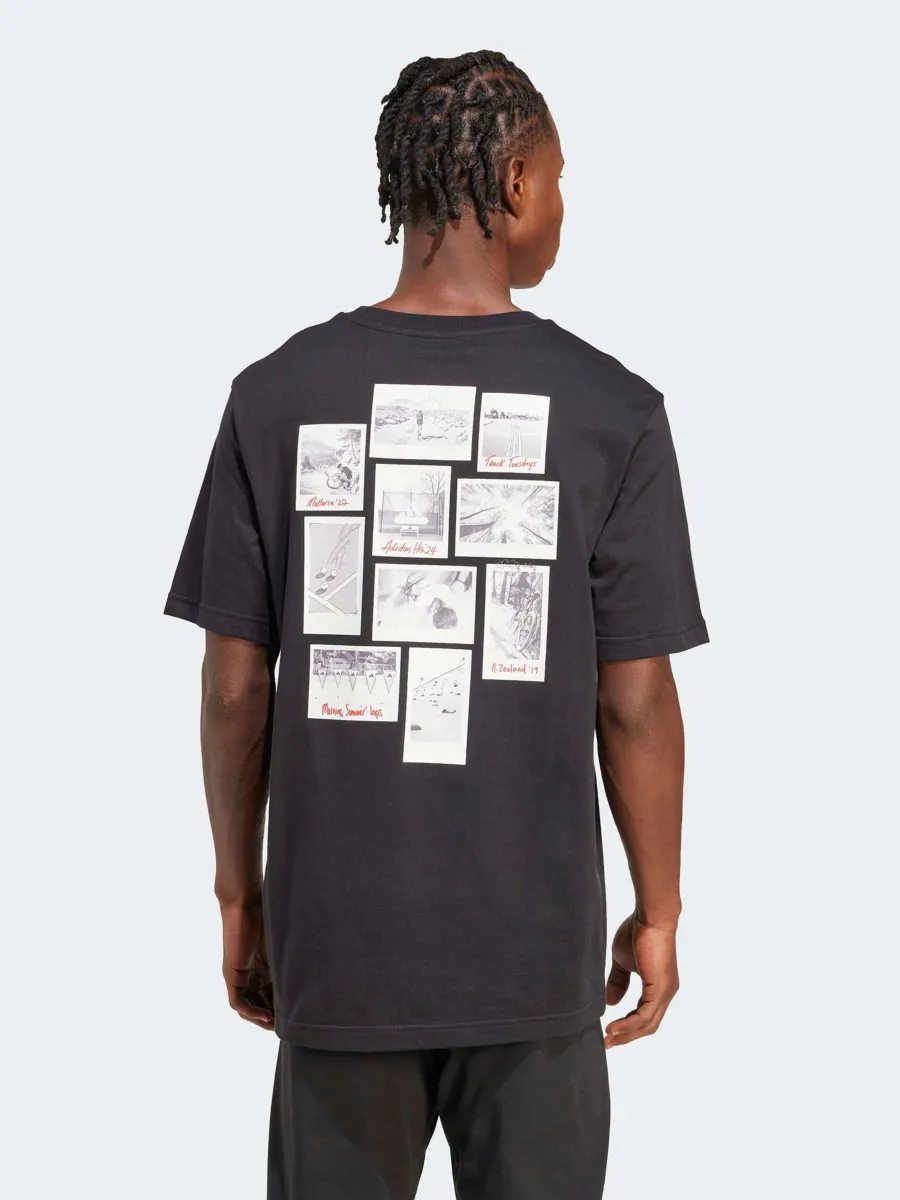 ADIDAS SPORTSWEAR Λειτουργικό μπλουζάκι 'GALLERY'
