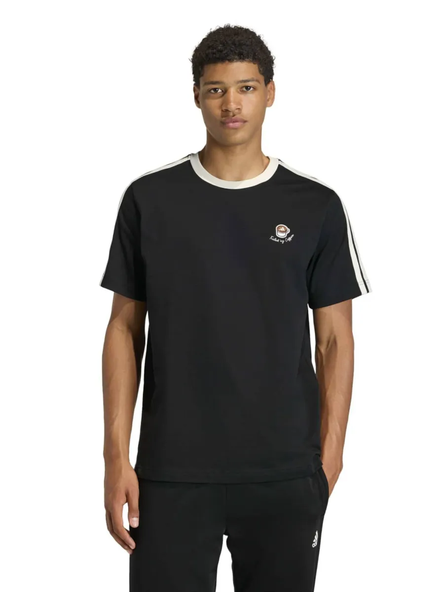 ADIDAS SPORTSWEAR Λειτουργικό μπλουζάκι 'Lux Coffee Cafe Cup'